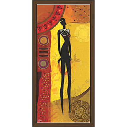 African Modern Art Paintings (A-6989)